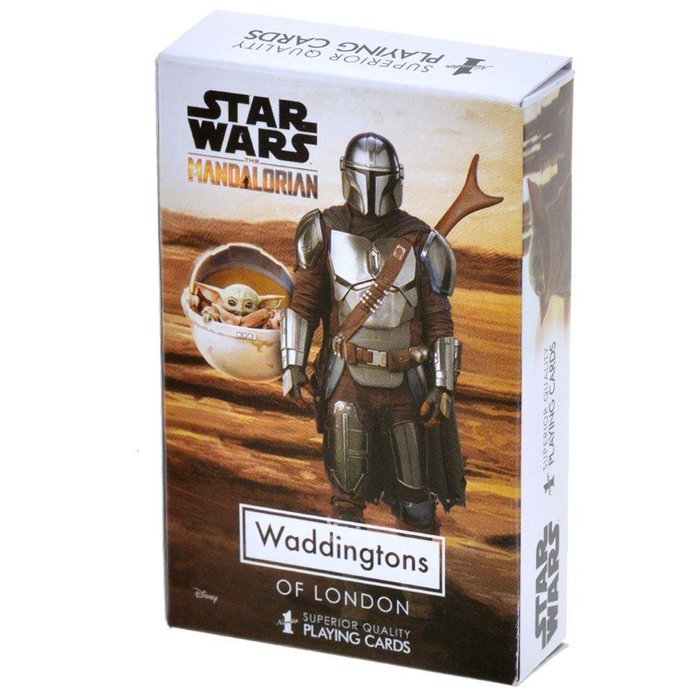 Настольная игра Игральные карты Звездные войны Star Wars: The Mandalorian WM00864-EN1-12 - фото 1 - id-p219481769