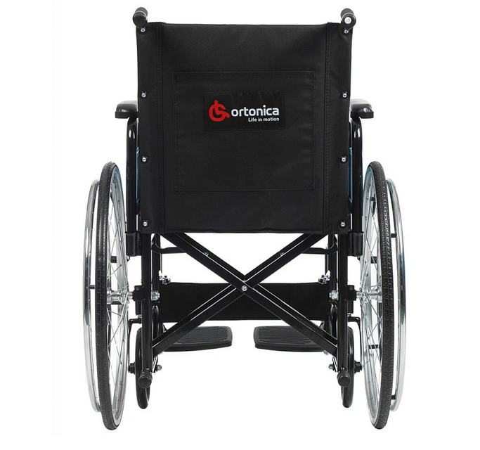 Кресло-коляска инвалидная базовая Ortonica Base 250 - фото 3 - id-p219481845