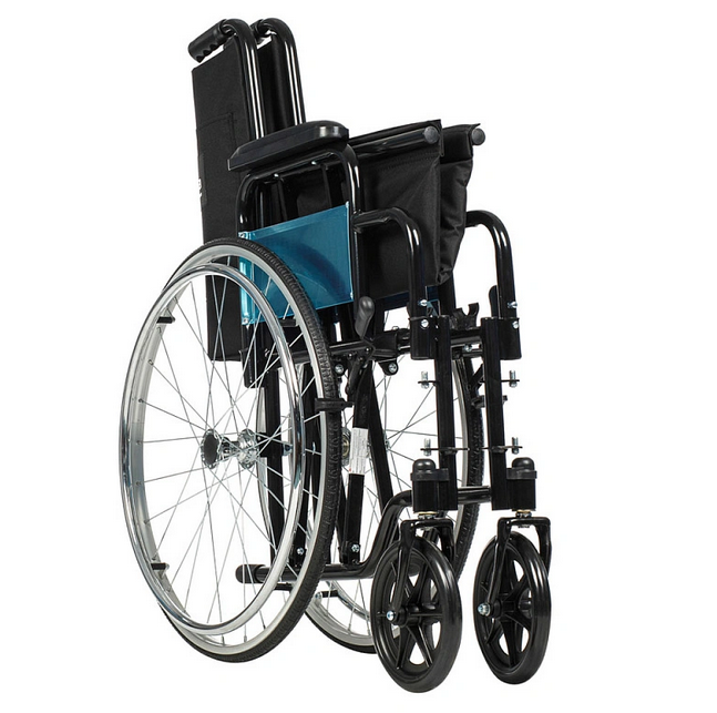 Кресло-коляска инвалидная базовая Ortonica Base 250 - фото 5 - id-p219481845