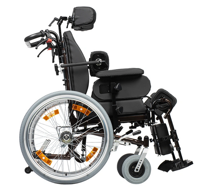 Кресло-коляска инвалидная для малоподвижных пользователей Ortonica Comfort 600 - фото 3 - id-p219482274
