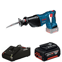 Сабельная пила Bosch GSA 18V-LI Professional 0615990L6H (с 1-м АКБ)