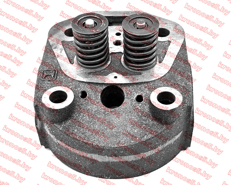 Головка блока цилиндра в сборе R192 192N под форсунку Ф=21 мм - фото 1 - id-p219344294