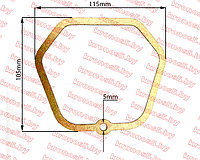 Прокладка клапанной крышки 190/R192/192N