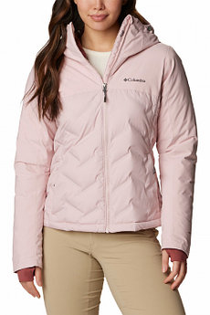 Куртка пуховая женская Columbia Grand Trek™ II Down Jacket розовый 2007791-626