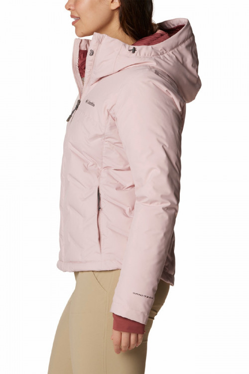 Куртка пуховая женская Columbia Grand Trek II Down Jacket розовый 2007791-626 - фото 5 - id-p216613789