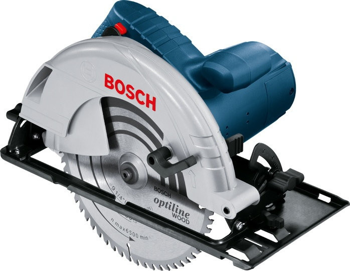 Дисковая (циркулярная) пила Bosch GKS 235 Turbo Professional 06015A2001 - фото 1 - id-p110369749