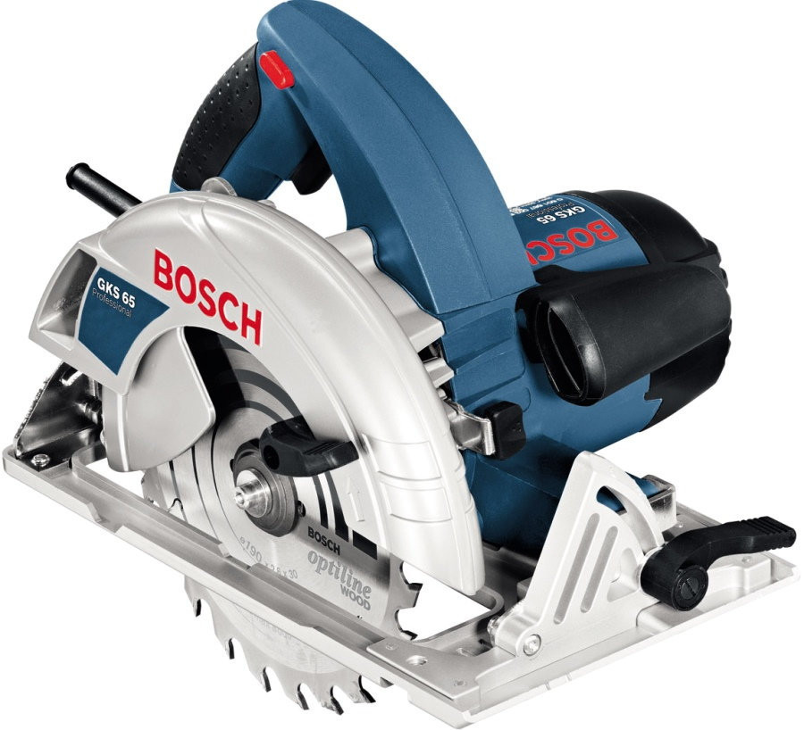 Дисковая пила Bosch GKS 65 Professional (0601667000) - фото 1 - id-p98842170