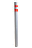 Столбик бетонируемый серии «Эконом» с пластиковой заглушкой 750+250*76мм, фото 5