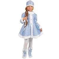 Карнавальный костюм детский "Снегурочка Нарядная"