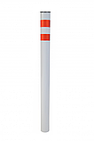 Столбик бетонируемый серии «Эконом» с пластиковой заглушкой 750+250*76мм, фото 10