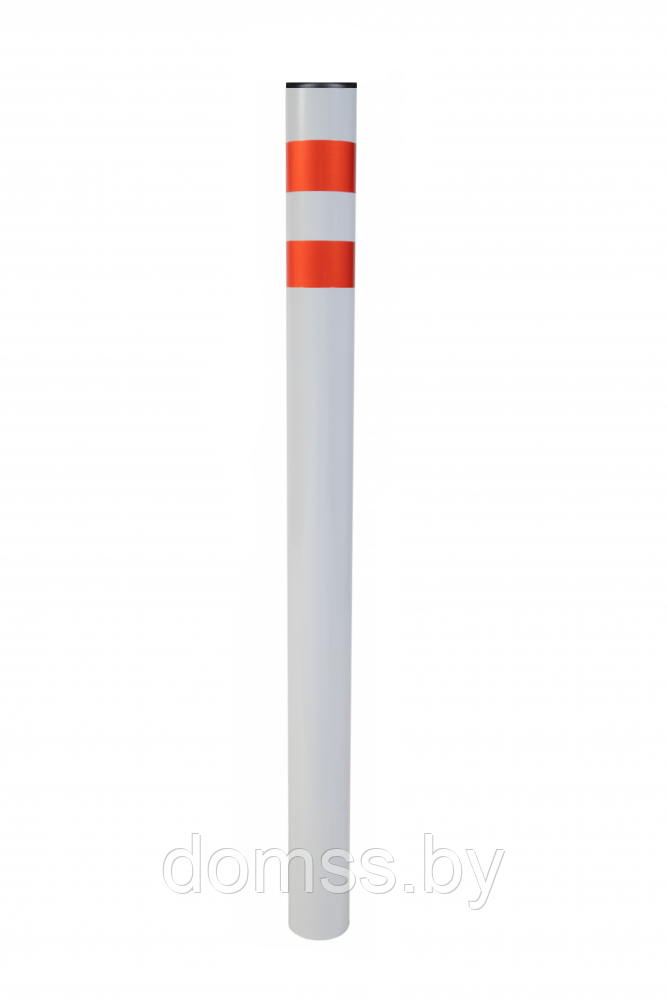 Столбик бетонируемый серии «Эконом» с пластиковой заглушкой 750+250*76мм - фото 10 - id-p219489892