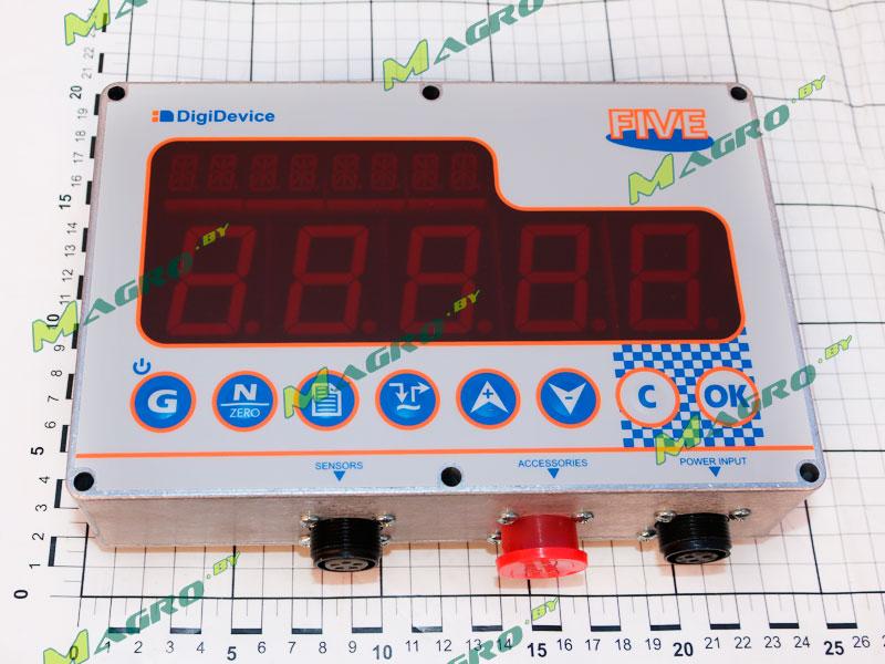 Весовой индикатор FIVE UF5 для ИСРВ-12 - фото 1 - id-p219485171