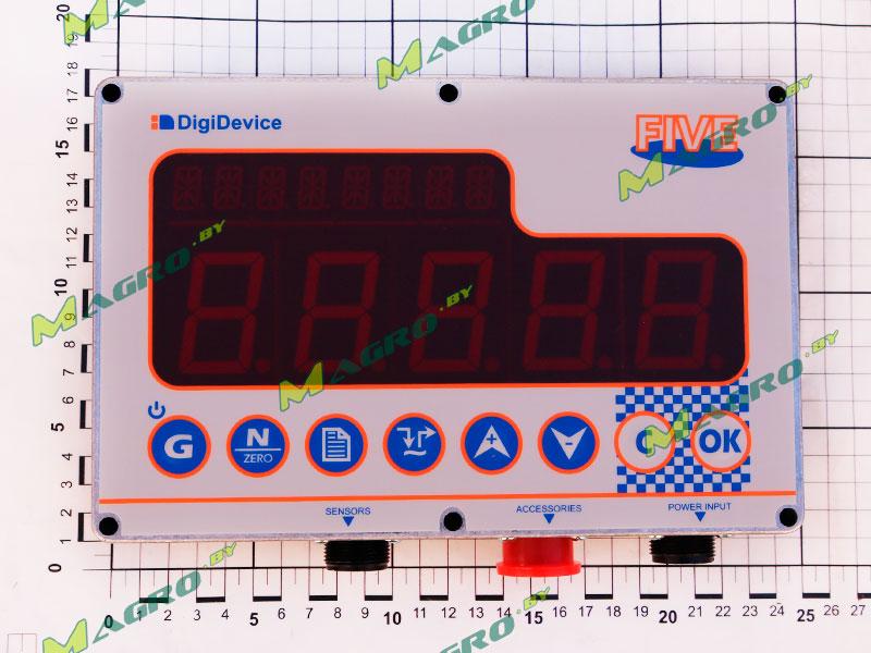 Весовой индикатор FIVE UF5 для ИСРВ-12 - фото 2 - id-p219485171