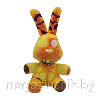 Мягкая игрушка Джек-о-Бонни ФНАФ, аниматроник, желтый Бонни - фото 1 - id-p219490036