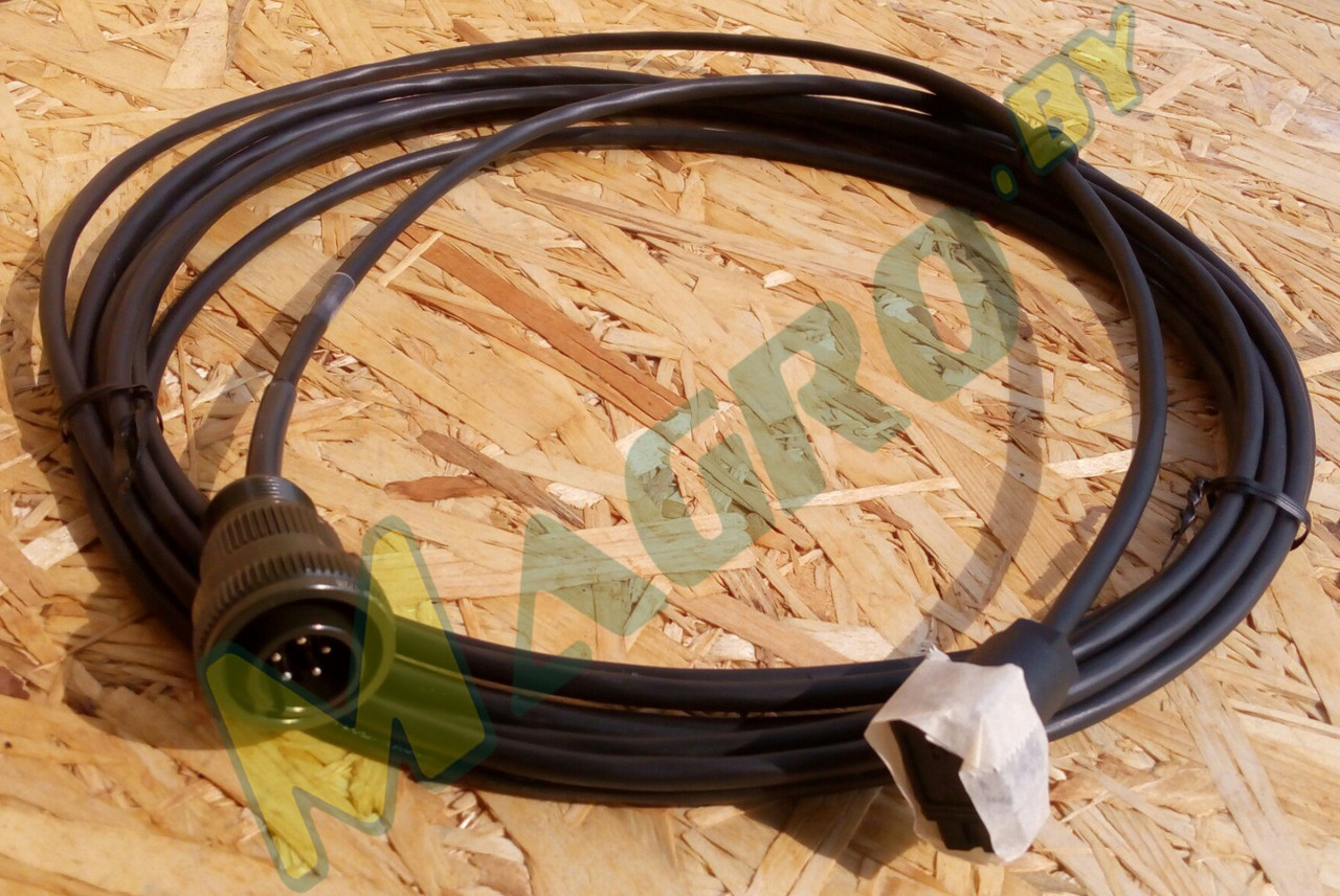 Соединительный кабель с коннектором MIL 5PM-4PF L=6000mm - фото 4 - id-p219483333