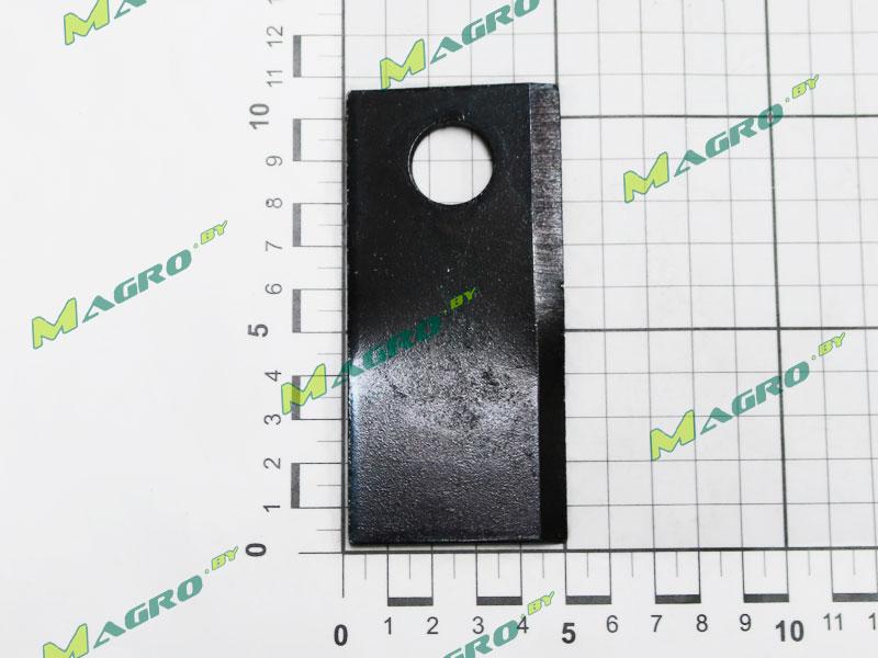 Нож Samasz 105x49x4 L 19 (левый) MINO-000-005 - фото 2 - id-p219488536