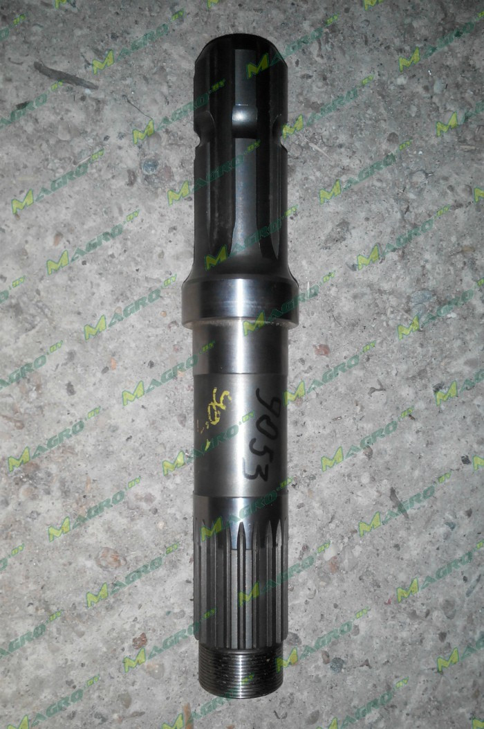 Вал 9053 (вал редукторной балки привода от кардана) для полуприцепа РОУМ-20 - фото 1 - id-p219489430