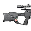 Пневматическая винтовка Hatsan BARRAGE 5,5 мм (PCP, пластик), фото 2