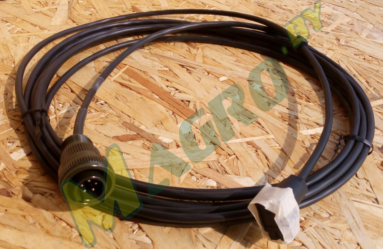 Соединительный кабель с коннектором MIL 5PM-4PF L=6000mm КРГ - фото 4 - id-p219488819
