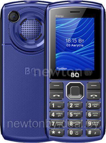 Кнопочный телефон BQ-Mobile BQ-2452 Energy (синий) - фото 1 - id-p219490081