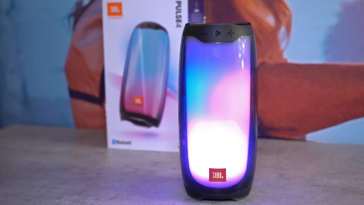 Беспроводная колонка в стиле JBL Pulse 4 Bluetooth - фото 4 - id-p219495100