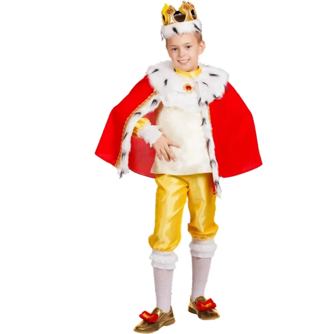 Детский карнавальный костюм Король Генри - фото 1 - id-p219189085