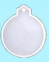 Молд силиконовый "Игрушка шар"