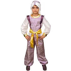 Детский карнавальный костюм Алладин сиреневый