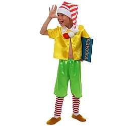 Детский карнавальный костюм Буратино
