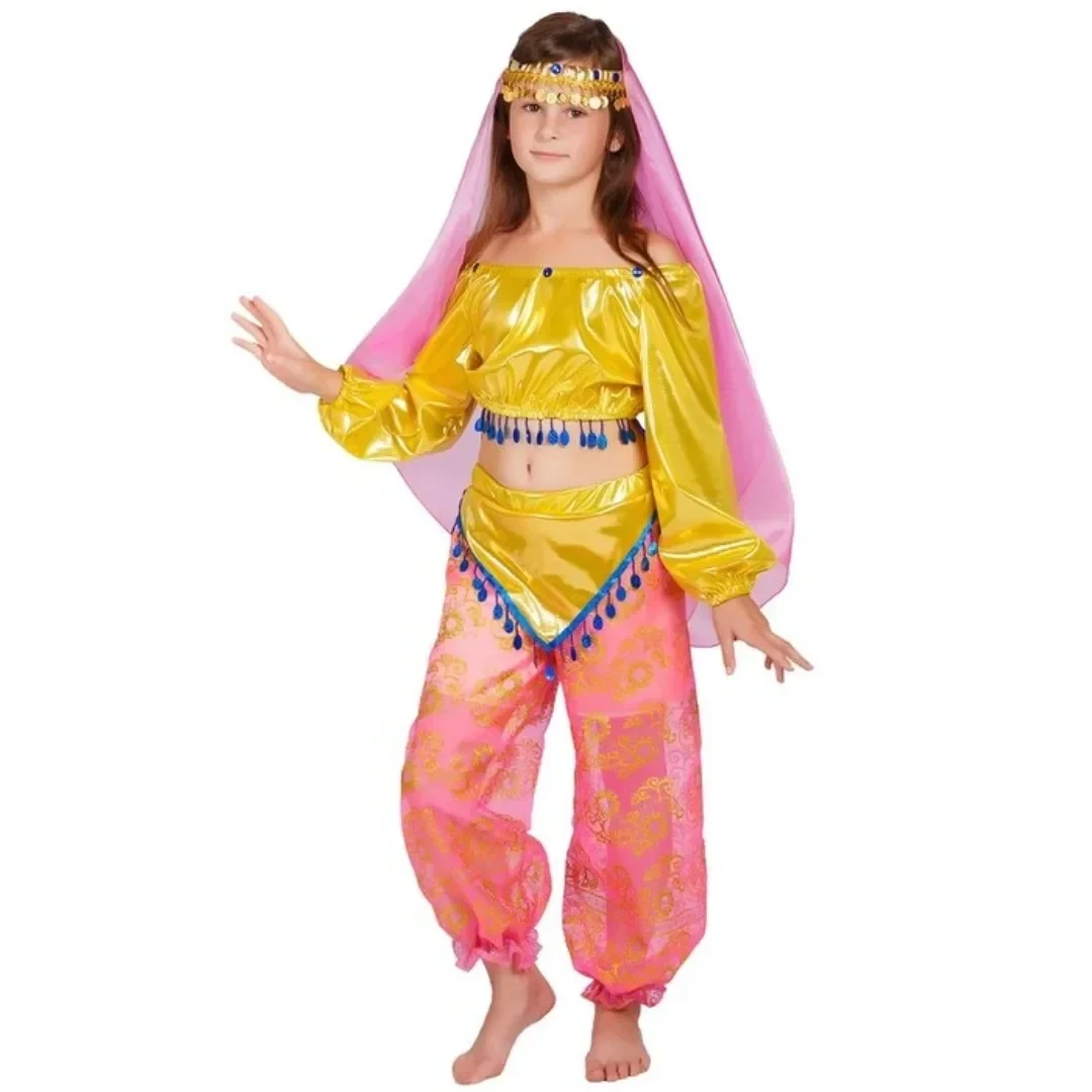 Карнавальный костюм детский "Восточная красавица 2" - фото 1 - id-p219495474