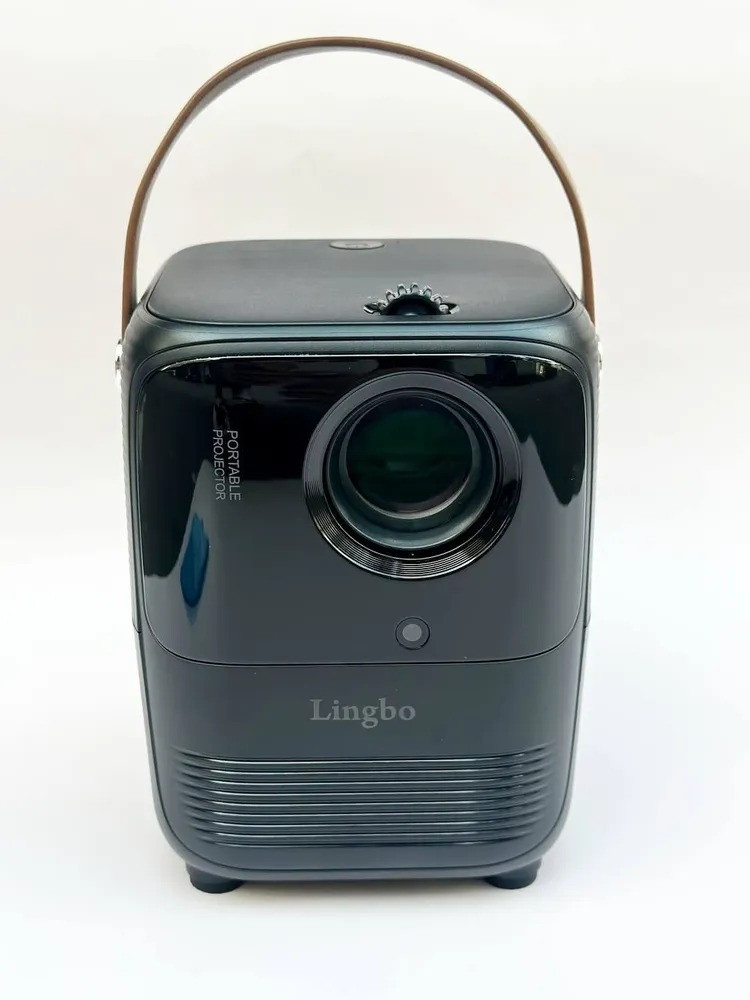 Проектор портативный LINGBO T6 Max (Wi-Fi + Bluetooth) 1080p - фото 4 - id-p219495762
