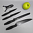 Набор кухонных ножей из нержавеющей стали 5 предметов Mercury Z pro-line MC-9269/ Подарочная упаковка, фото 4