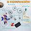 Набор вакуумных массажных антицеллюлитных банок DYKL KL-A32 для массажа лица, спины и суставов  (32 банки), фото 7
