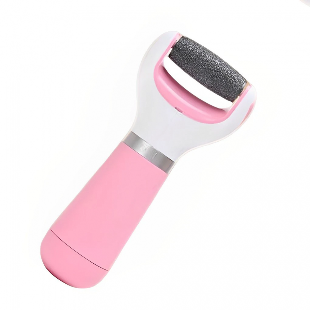 Пилка электрическая роликовая для педикюра Cordless Electric Callus Remover (2 насадки) - фото 2 - id-p219495622