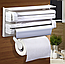 Кухонный диспенсер (органайзер) для бумажных полотенец, пленки и фольги Triple Paper Dispenser, фото 2