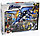MG301 Конструктор Super Hero Нападение Эбенового Зоба и Таноса, 667 деталей аналог LEGO Super Heroes, фото 2