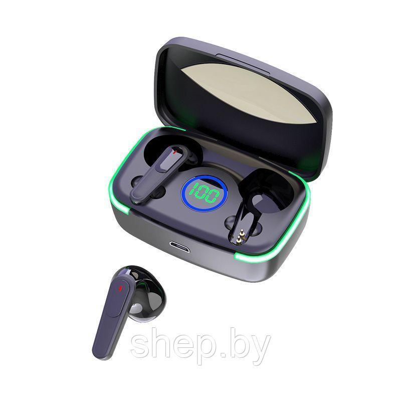 Беспроводные наушники TWS M80 Bluetooth V5.3 c микрофоном, беспроводная стерео гарнитура - фото 3 - id-p219495684