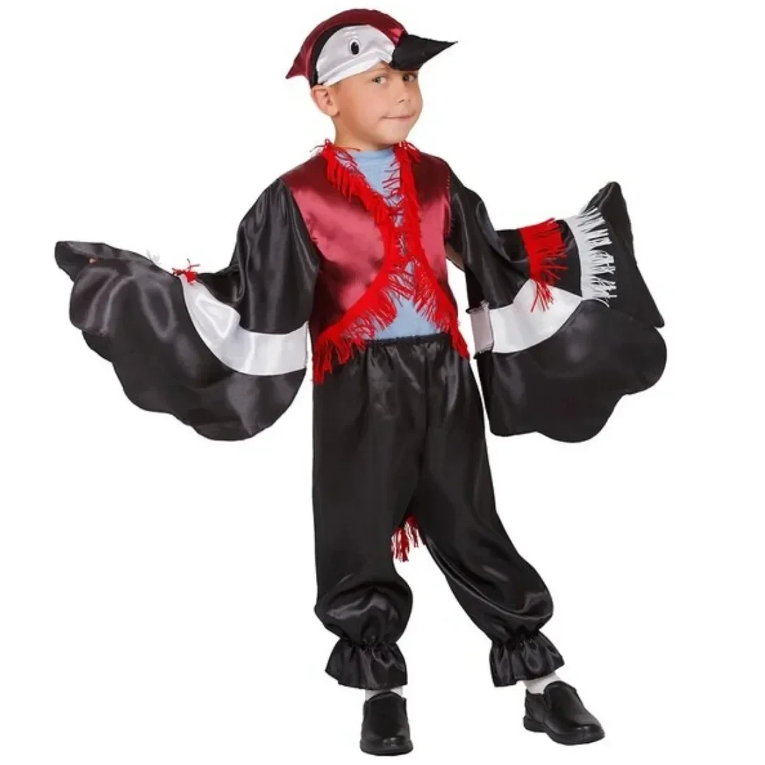 Детский карнавальный костюм Дятел