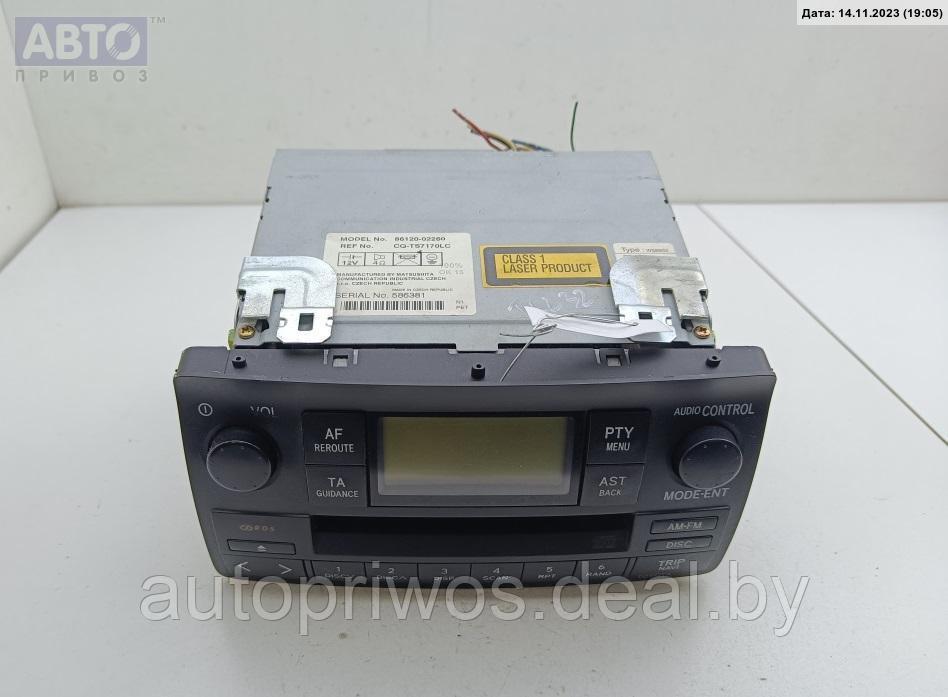 Аудиомагнитола Toyota Corolla (2002-2007) - фото 1 - id-p219448321