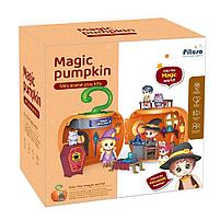 PITUSO Игровой набор Домик с куколками Magic Pumpkin, фото 5