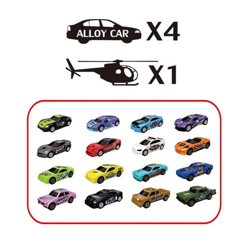 PITUSO Игровой набор Паркинг Автомобилист 50 элементов - фото 2 - id-p219495707