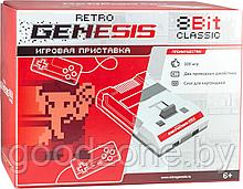 Игровая приставка Retro Genesis 8 Bit Classic (2 геймпада, 300 игр)