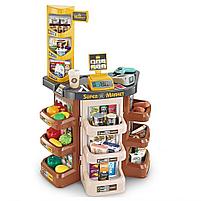 PITUSO Игровой набор Большой Супермаркет с тележкой для покупок 47 элементов (звук, свет), фото 2