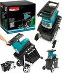 Ремонт садовых измельчителей Makita