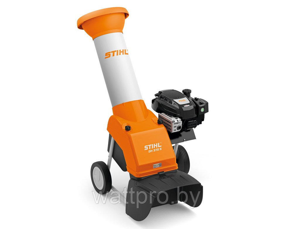 Ремонт садового измельчителя Stihl