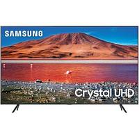 Samsung 50" UE50TU7002UXCE черный {Ultra HD 60Hz DVB-T2 DVB-C DVB-S2 USB WiFi Smart TV (RUS)}