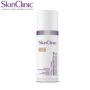 Крем гидропитательный с тоном СПФ 30 SkinClinic Hydro-nourishing SPF30 бежевый