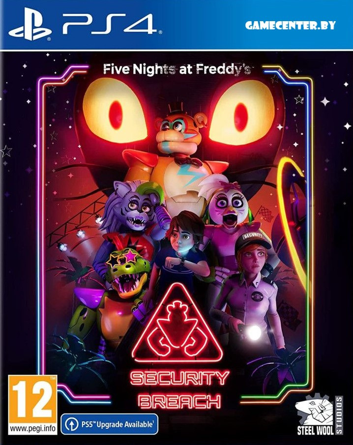 Five Nights at Freddy's: Security Breach (ФНАФ 9) для PS4 - фото 1 - id-p219498894