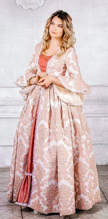 Карнавальный Исторический костюм «Екатерина» женский - фото 3 - id-p219498652