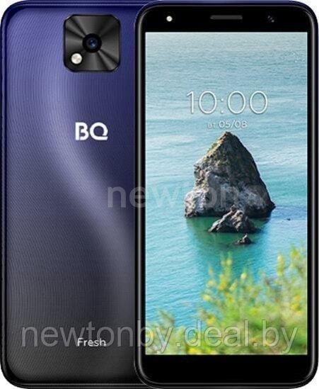 Смартфон BQ-Mobile BQ-5533G Fresh (темно-синий) - фото 1 - id-p219498855